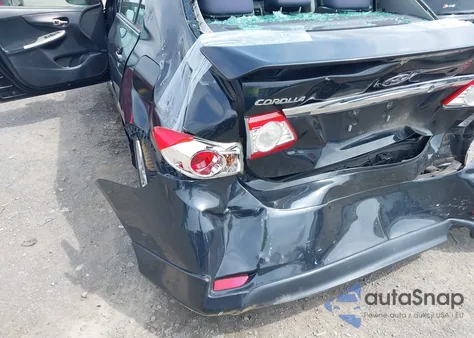 2013 Toyota Corolla S from USA, damaged, VIN 2T1BU4EE7DC002414